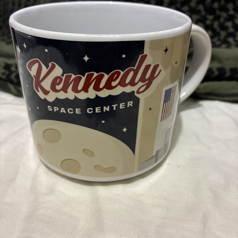 NASA Kennedy Space Center 1962 Apollo Coffee Mug Limited Collector Edition